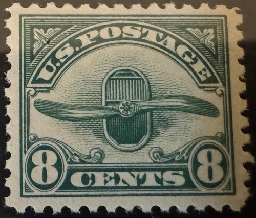 United States airmail C1-6 VF first set of airmails | high catalog value! - Picture 5 of 7