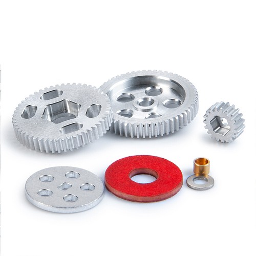 Metal Transmission Gearbox Gear Pack for Axial SCX24 Crawler Car Truck Upgrade - Picture 2 of 5