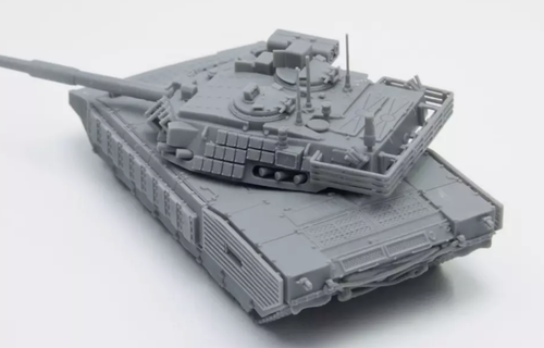 1/72 3d Printed Abrams Pegasus 2 Main Battle Tank model Unpainted Kit - Picture 3 of 5