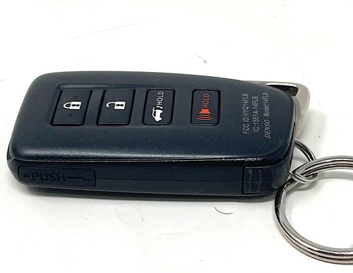 Lexus OEM Key Fob HYQ14FLB w/ Leather Cover - Picture 10 of 10