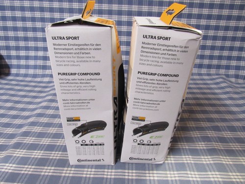 Continental Ultra Sport III Tires 28" 700 x 23 Clincher (PAIR) FREE SHIPPING. - Picture 7 of 9