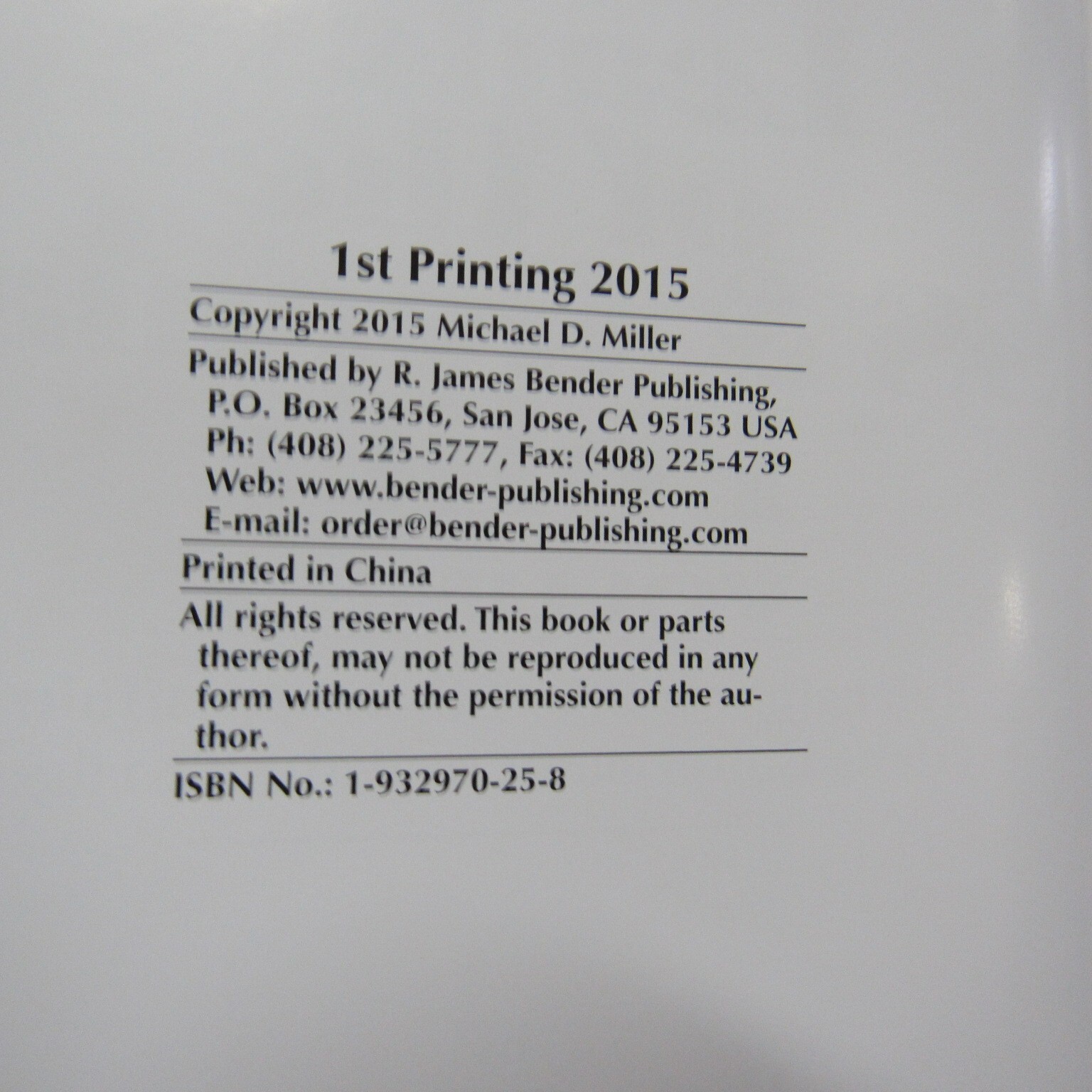 Leaders of the SS & German Police Vols 2 Michael Miller Bender Pub. 1st