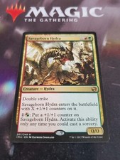 Mtg. Savageborn Hydra. Iconic Masters. Lp
