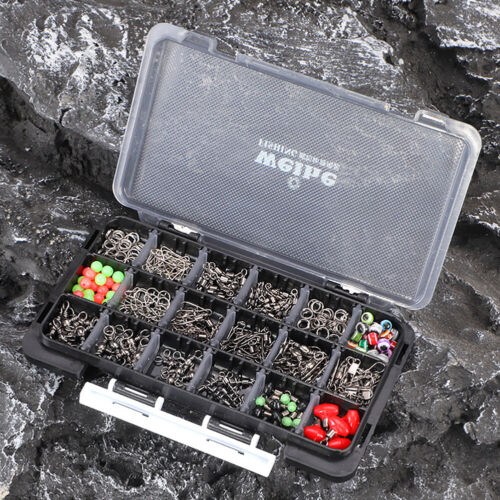 236pcs/set Sea Fishing Tackle Kit Fishing Accessories Kit for Outdoor Fishing