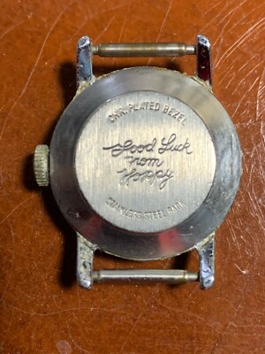 Vintage Original Hopalong Cassidy Watch 1950s - works | eBay