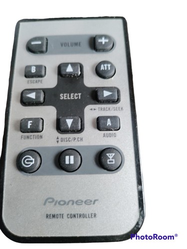 Mando a distancia OEM Pioneer CXC3173 para DEH-P360 P460MP P470MP P560MP PROBADO FS - Imagen 3 de 3