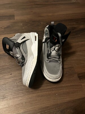 Size 10 Jordan Spizike Cool Grey