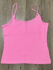 PRIMARK LADIES STRETCH CAMI STRAPPY CAMISOLE VEST TOP UK SIZES SUMMER TANK CROP