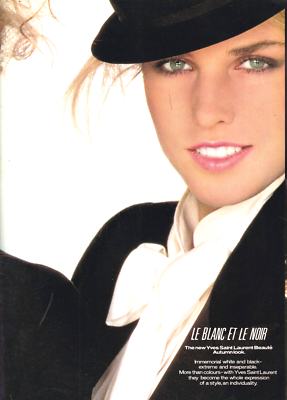 VOGUE 1981 LISA RYALL ANNETTE STAI SYLVIA KRISTER NANCY DECKER