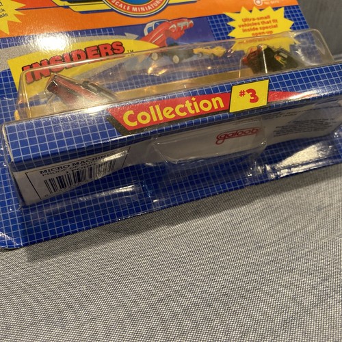 Vintage Galoob Micro Machines - Insiders Collection #3 - 6472 (1989) - Picture 7 of 10