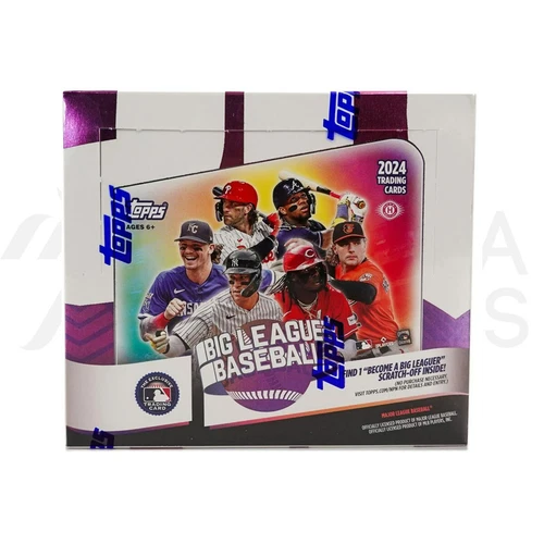 2024 Topps MLB Big League Baseball Hobby Box Factory Sealed