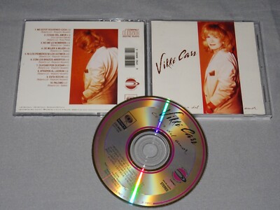 VIKKI CARR - COSAS DEL AMOR / USA-ALBUM-CD 1991