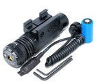 AIM SPORTS Green Laser Sight with Picatinny/Weaver Mount Cable Pressure Switch