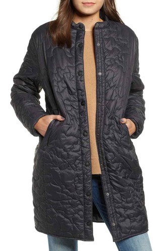Water Repellent Parka Coat Jacket S 