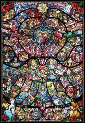 Characters Collection - DIY Chart Counted Cross Stitch Patterns Needlework DMC 