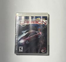 Need for Speed: Carbon Sony PlayStation 3 2006 Racing Game CIB Complete in Box
