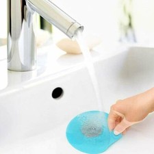 Silicone Floor Drain Plug Cover Kitchen Bath Tub Sink Rubber Water Stopper Cap