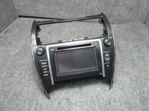 2014 TOYOTA CAMRY Radio AUX USB Bluetooth CD MP3 Player RECEIVER HEAD UNIT