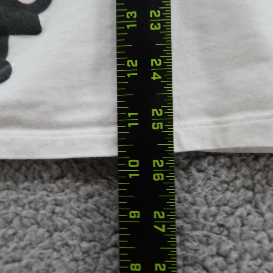 Harry Potter Shirt Girls 16 XL Short Sleeve White V Neck - Image 4 of 4