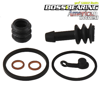 BossBearing Rear Caliper Rebuild Kit for Kawasaki ZX1000 Ninja
