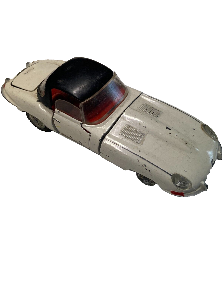 Vintage KIRK DENMARK Jaguar E Type Die Cast Toy Car | eBay