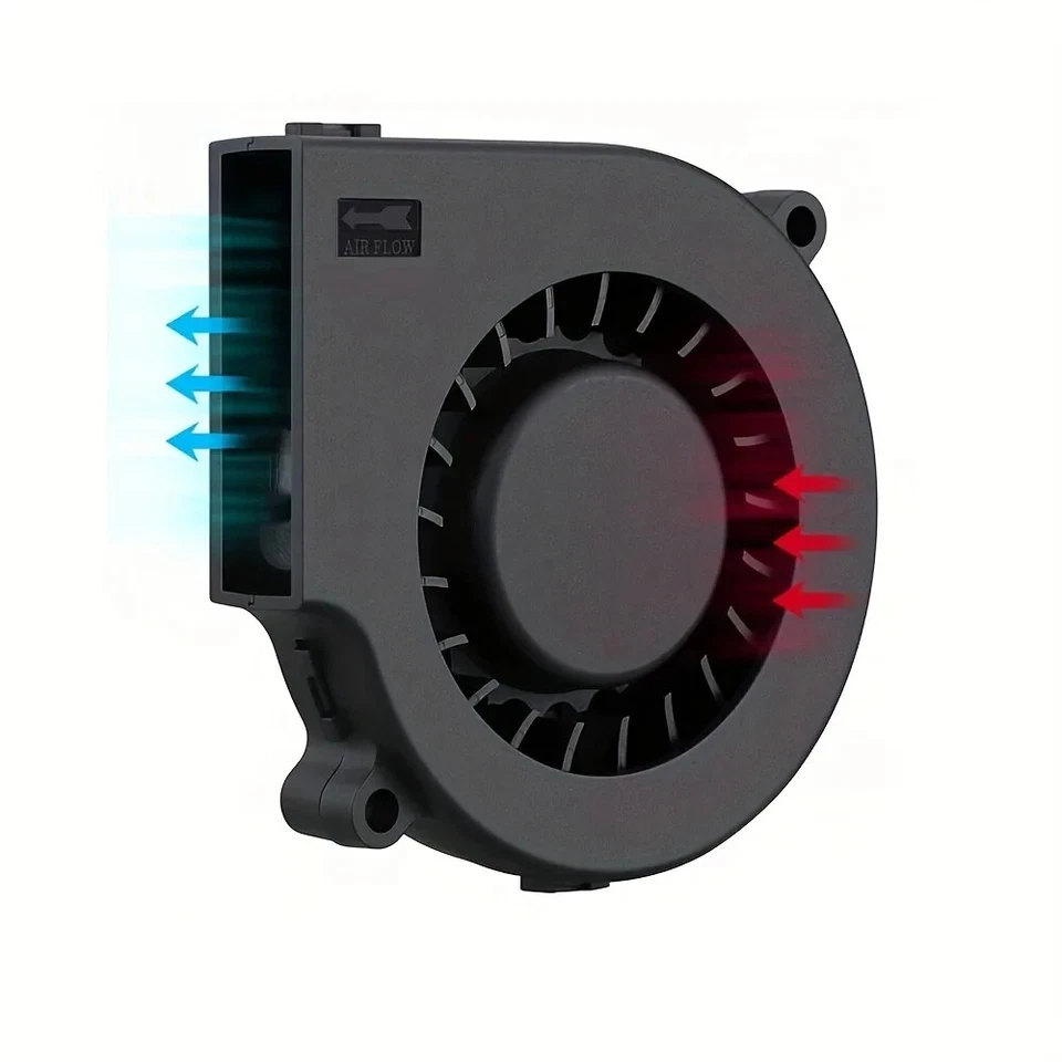 ✅ Ventilateur De Refroidissement USB Sans Balais Pour Imprimante 3D Onduleur PC - Photo 2/4