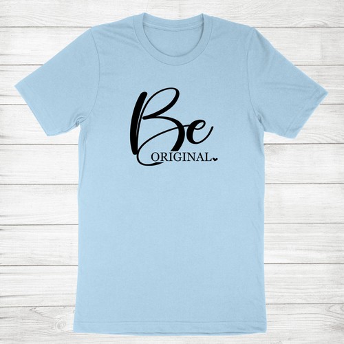 Be Original Shirt Motivational T Shirt Be Yourself Tee Inspirational Self Care - Picture 14 of 21