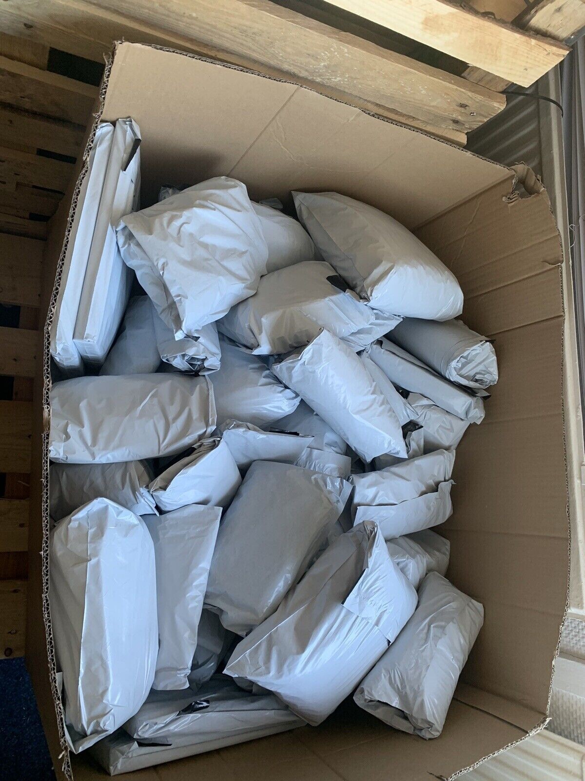 10x Amazon DPD Rückläufer Versand Taschen Brand Neu AKTION