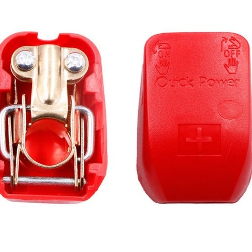 2Pcs 12V Car Quick Release Battery Disconnect Terminals Clamps Connectors Pa _yi - Picture 9 of 9