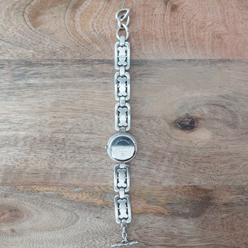 Brighton Watch Silver Tone 24mm Bracelet - Picture 9 of 14