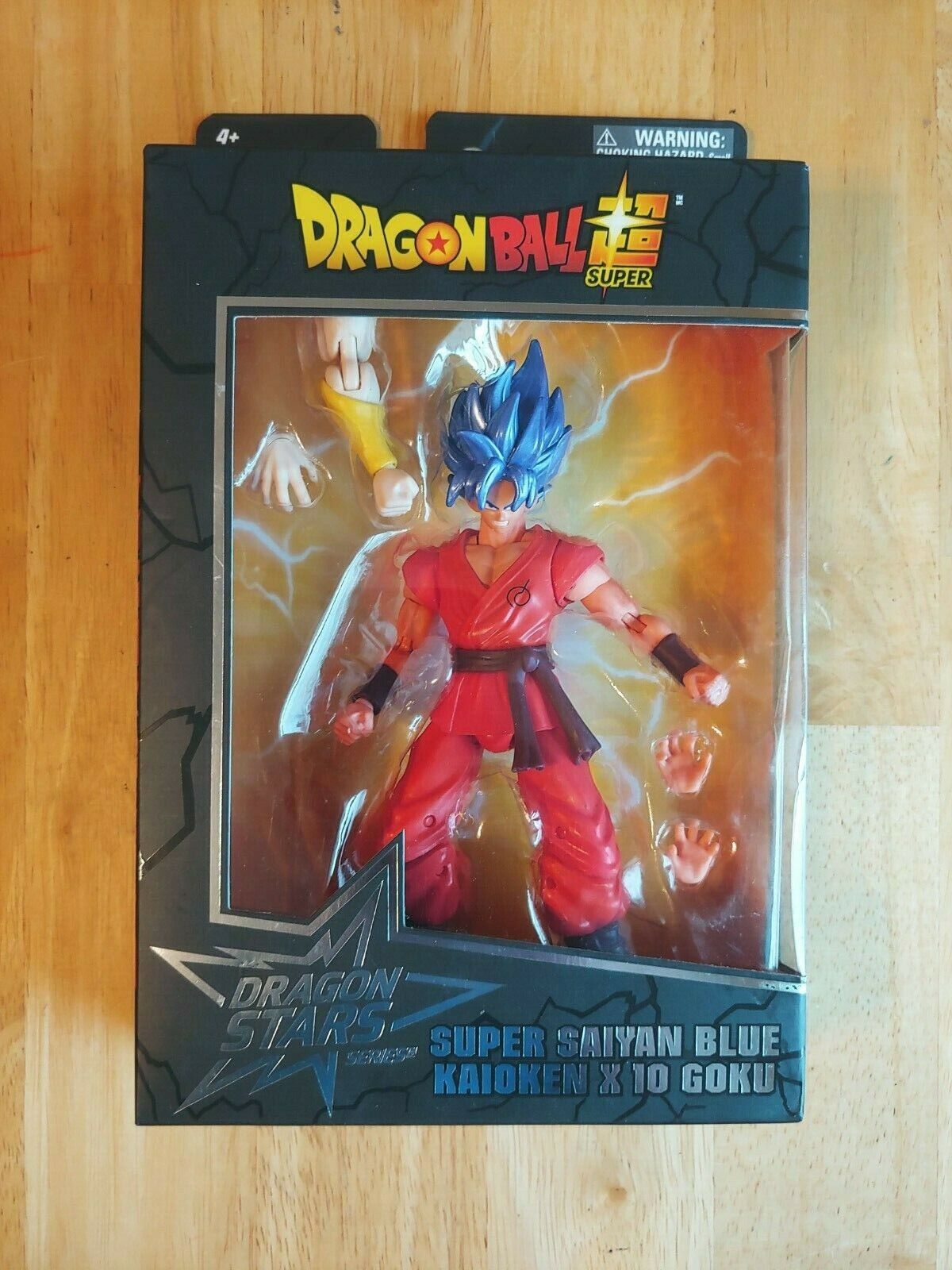 Dragon Ball Dragon Stars Super Saiyan Blue Kaio-ken x10 Goku