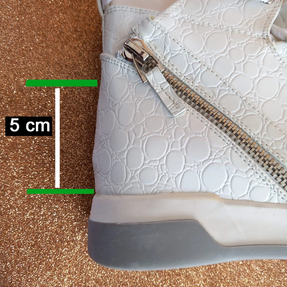 SCARPE DONNA ZEPPA INTERNA PLATFORM SNEAKERS - Immagine 3 di 4