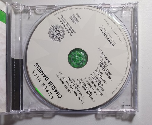 Charlie Daniels - Super Hits CD - Best Of - Greatest Hits - Picture 3 of 3