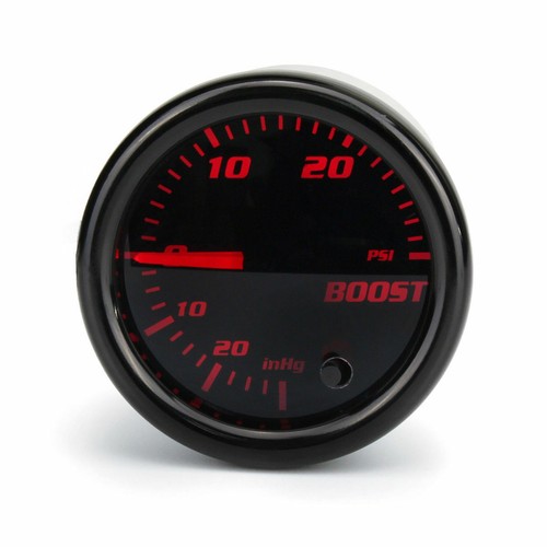 Vehicle Instruments Car Turbo Boost Gauge PSI AUTO Meter Blue Color Led 2" 52mm - Picture 2 of 7