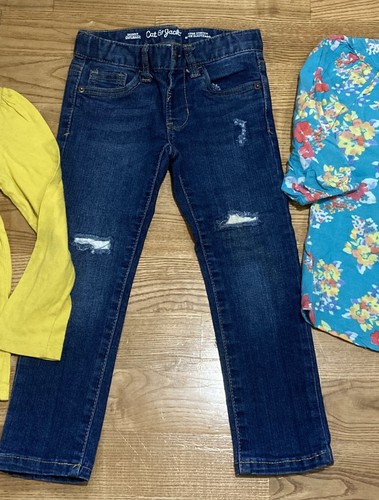 Girl's Size 4 Outfit - 2 Tops w/Jeans EUC - Picture 5 of 11