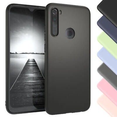 EAZY CASE Schutzhülle für Xiaomi Redmi Note 8T Hülle Tasche Silikon Handy Cover Schutz