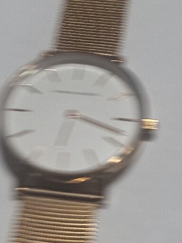 Hannah Martin Rose Gold Tone Analog Quartz Watch Mesh Band New Battery Tested - Picture 7 of 7