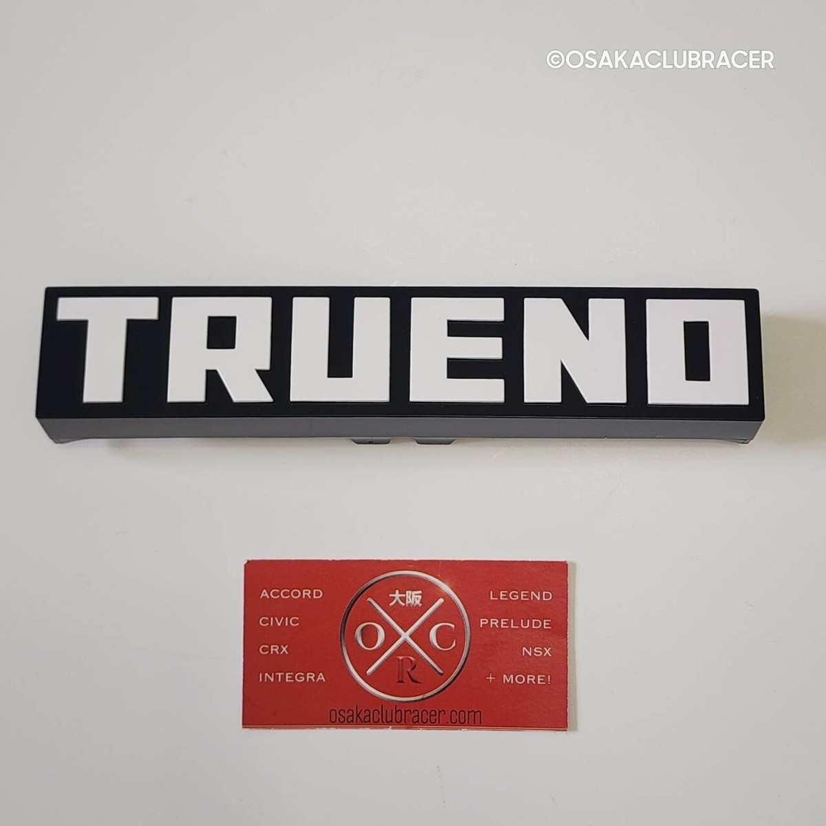 Genuine OEM Toyota 83-87 AE86 Sprinter Trueno Front Emblem Badge