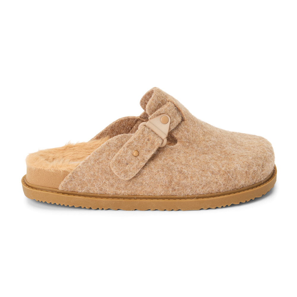 BEACH by Matisse Portland Footbed Mule Clogs Womens Beige  PORTLAND-126