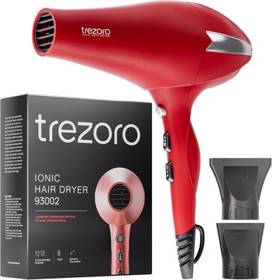 Professional Ionic Hair Dryer for Salon - 2200W Powerful Blow Dryer