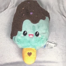 Squishable Comfort Food Mint Chocolate Ice Cream Bar 22" plush stuffed