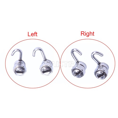 Dental Orthodontic Crimpable Hooks Stops/Long/Short/Sliding/Cross Tube 10 Types - Picture 64 of 67