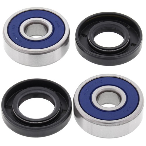 All Balls Yamaha YZ80 1974-1977 Front, Rear Wheel Bearing Set - Bild 3 von 3