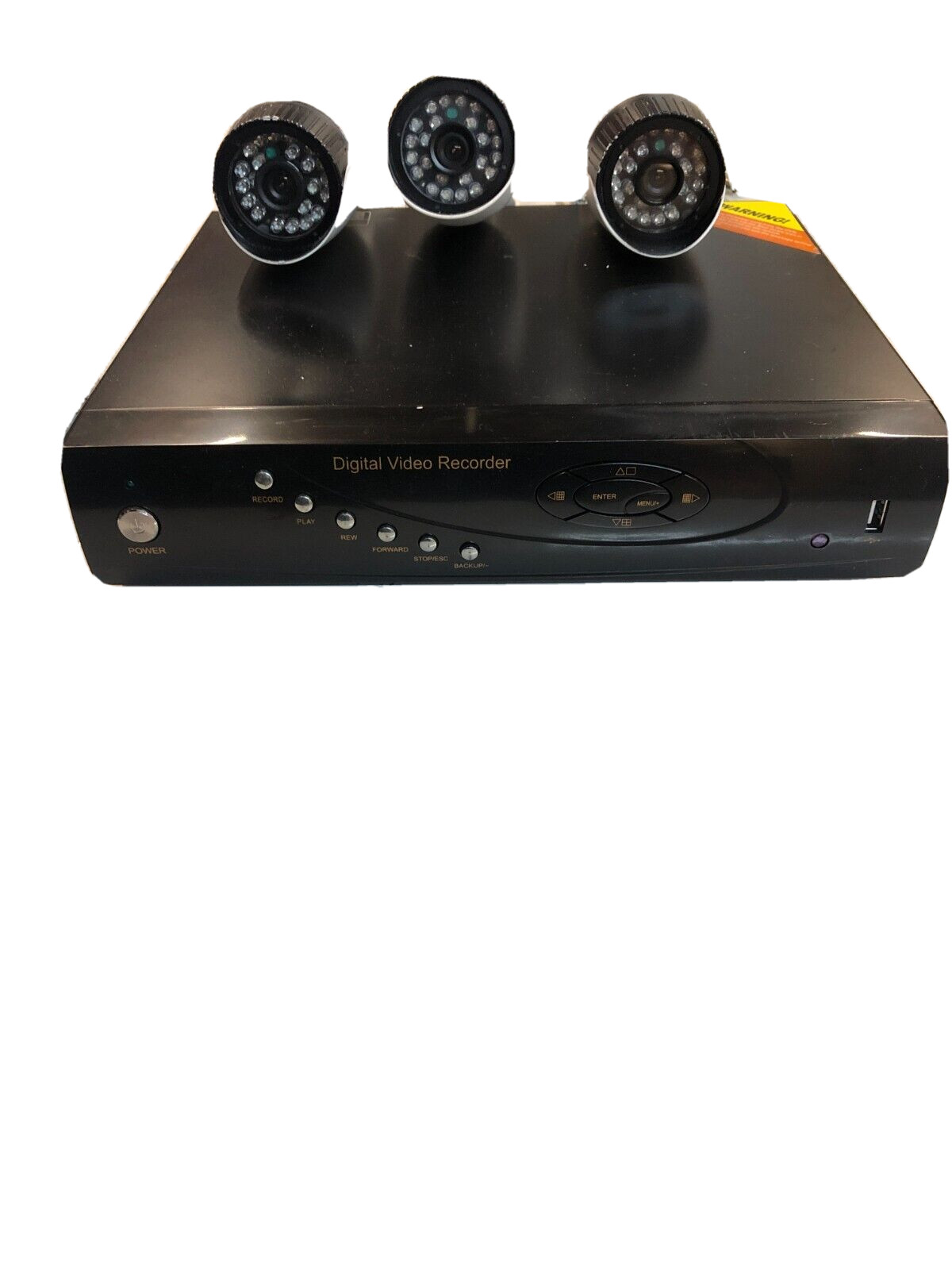 Wired W/seven Cameras