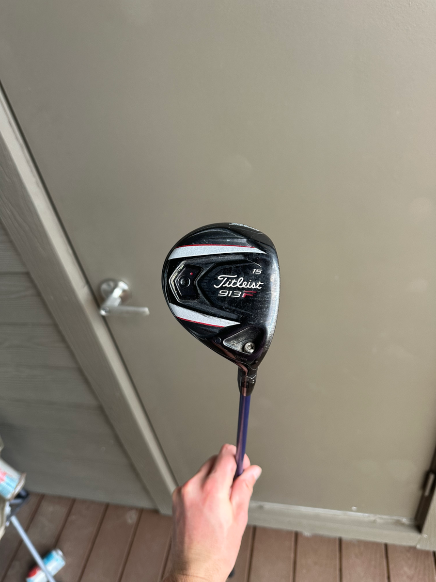 TITLEIST 913 FAIRWAY 3 WOOD 15 LOFT STIFF FLEX DIAMANA 72