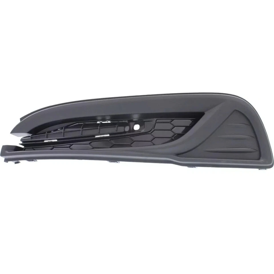 For 2013-2015 Textured Front Left & Right Fog Light Cover Honda Civic Set of 2 - Изображение 3 из 4