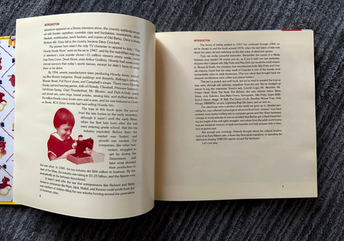 The Toy Book Leland Rucker Gil Asakawa Book 1ST ED. 1991 Barbie, GI Joe, Slinky - Picture 8 of 20