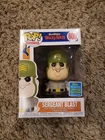 Funko POP! Wacky Races Sergeant Blast #600 2019 shared exclusive