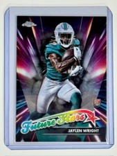 Jaylen Wright 2024 Topps Chrome Football Future Stars #FS-21 (RC)