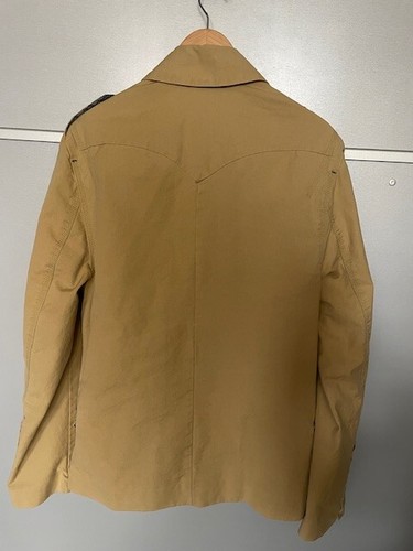 Levi´s, Herren Jacke, Caban Jacke, Baumwolle, beige, Gr. L., viele Innentaschen. - Bild 3 von 9